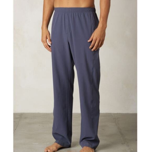 Prana Mens Gray‎ Breathe Vargas Lightweight Outdoor Active Pants Size Medium - Picture 1 of 12